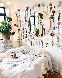 Spring mattress · end table ; 20 Aesthetic Room Ideas Perfect Aesthetic Decor For 2022 Displate Blog