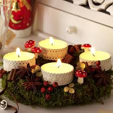 Diy Christmas Candle Centerpieces 40 Enchanting Ideas For Your Table Diy Masters Blog Inspiring Ideas Crafts Decor Projects