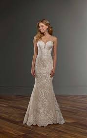 Lace Wedding Dress With Strong Beading Martina Liana Bridal Gowns Wedding Dresses Lace Martina Liana Wedding Dress Designer Wedding Dresses