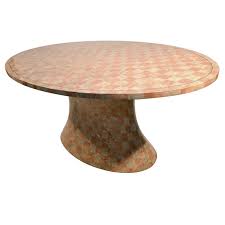 We did not find results for: Large Oval Top Pedestal Base Tessellated Stone Dining Table At 1stdibs