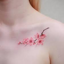 Pin By On Tattoo For Jgh Pink Flower Tattoos Blossom Tattoo Tattoos For Women Small