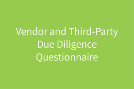 A vendor risk management policy is vital to mitigating cyber risks across an organization's network ecosystem. Vendor Due Diligence Checklist And Questionnaire Logicmanager