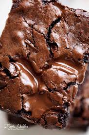 Easy Moist Brownies Cafedelites Com Best Brownie Recipe Fudgy Cocoa Brownies Brownie Recipes