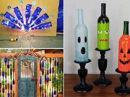 Les bouteilles sont expédiées avec les étiquettes. 21 Nouvelles Idees Bricolage Avec Vos Bouteilles En Verre