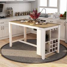 furniture of america biaz rustic white