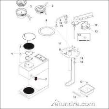 Need to fix your coffee maker? Bunn Vpr Series Coffee Maker Parts