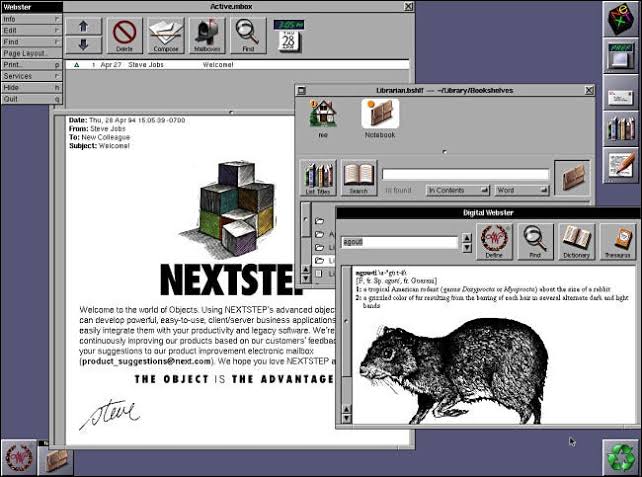 The story of NeXTSTEP. NeXTSTEP an object-oriented… | by Pieter ...