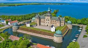 From luxury to budget hotels, with skyscanner you can compare accommodation in vadstena from all the top providers in one search. Vadstena Castle Sweden Album On Imgur Sweden Travel Visit Sweden Castle