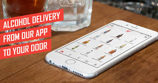 Beer Wine And Liquor Delivered Within An Hour Drizly Team Up With Local Corner Shops And Have Created A Dist Drizly Wine Country Gift Baskets Wine And Liquor