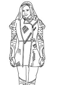 Free, printable coloring pages for adults that are not only fun but extremely relaxing. Evie Descendents Coloring Page Free Printable Coloring Pages For Kids