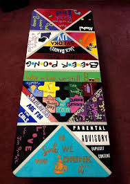 This Is The Coolest Beer Pong Table Around My Roommate And I Spent About 6 Days Planning And Working On In 2020 Beer Pong Table Diy Beer Pong Table Painted Beer Table