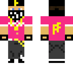 Turn gold royal dress into hiphop. Free Fire Pase Hip Hop Minecraft Skin