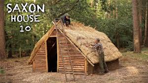 In addition to roofing, african thatch is popular as an umbrella and gazebo paneling resource. Building A Thatch House With Water Reed Bushcraft Saxon House Part 10