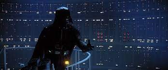 Nordling S Weekly Top 5 The 5 Best Star Wars Saga Movie Moments Ain T It Cool News The Best In Movie Tv Empire Strike Star Wars Empire Darth Vader Gif