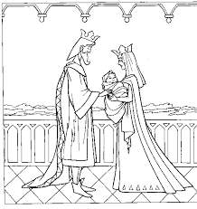 Click the king coloring pages to view printable version or color it online (compatible with ipad and android tablets). Kings And Queens Was Holding Her Child Coloring Pages For Kids C73 Printable Kings Queens And Prin Princess Coloring Pages Princess Coloring Coloring Pages