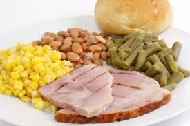Cook ham steak in a large skillet over medium heat until browned, 3 to 4 minutes per side. Ham Steak Recipes Cdkitchen
