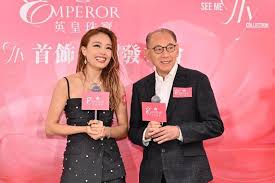 容祖儿与英皇珠宝合作推出全新首饰系列See Me Fly_TOM娱乐