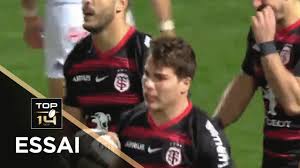 C'est fini sur cette belle victoire de l'union bordeaux bègles ! Top 14 Essai D Antoine Dupont St Toulouse Bordeaux Begles J12 Saison 2020 2021 Youtube