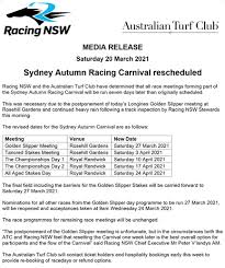 The 2021 golden slipper field and barriers will be announced on tuesday 16th march. L4su7rlakxuqmm