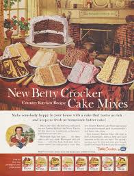 1960 Betty Crocker Cake Mixes Ad Country Kitchen Photo Vintage Etsy Betty Crocker Cake Mix Vintage Baking Betty Crocker