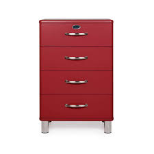 The heart of malibu c. Tenzo Commode Malibu 4 Tiroirs Bordeaux 92x60x41 Cm Leen Bakker