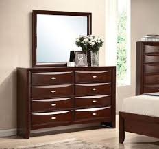 Acme Furniture Ireland Espresso Dresser And Mirror 21454 21455 Furniture Furniture Ireland Acme Furniture