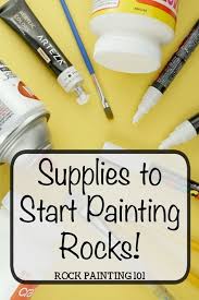 5 Best Rock Painting Supplies You Need To Get Started Rock Painting Supplies Painted Rocks Diy Rock Painting Designs