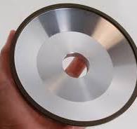 Type 12A2 Grinding Wheel 6" x 3/16" 180 Grit Carbide/Steel Combo
