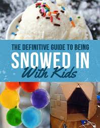 These Power Outage Proof Snow Day Activities Like Treasure Hunts Ice Ornaments Blanket Forts And Activity Jars Will Keep Snow Fun Snow Activities Snow Day