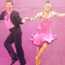 Ashley roberts with her dance partner pasha kovalev. Strictly Strictly The Perfect 40 Jive Jill Halfpenny Darren