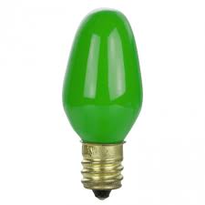 Sunlite 01227 7c7 G Cd4 7 Watt C7 Colored Night Light Light Bulb Candelabra E12 Base