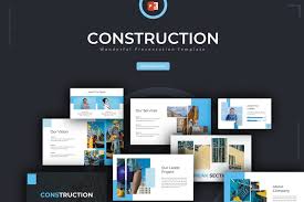 25 Best Free Construction Powerpoint Ppt Templates