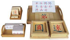 pchome online 商店街 弘冠教育 3 6歲蒙特梭利語文教具 漢字部首初階全套 含盒 holiday decor holiday decor