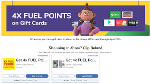 At pickup, you'll receive the gift card(s) you purchased with a $0 balance. Gift Card Fuel Points Kroger Kroger Krazy