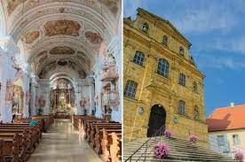 Die Kirche Maria Hilf bei Amberg in der Oberpfalz