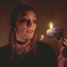 🔨 🌟 We ♥️ to see the VERY COOL grandson of Cthulhu NPC Erich Zann IRL-  here's Dean at his Zann-i-est at The Shadow Over Bushwick ...