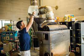 *closes facebook* *opens the coffee bean rewards app to order 50 mocha ice blended® drinks*. Our Coffee Bean Roasting Process Dublin Roasters