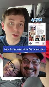 Seth Holton's Instagram, Twitter & Facebook