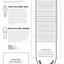 76 Circumstantial Kids Shoe Size Measuring Chart