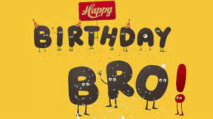 Best Birthday Wishes For Brother Happy Birthday Bro Youtube
