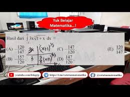 Utbk 1 Matematika Saintek No 4 Latihan Sbmptn Youtube Education Make It Yourself