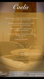 We sat right in front of the open kitchen and it was really amazing seeing all the effort going into each dish. Caelis Barcelona Spain Restaurant Facebook