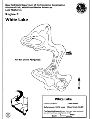 White Lake Nys Dept Of Environmental Conservation