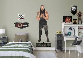 Wwe Bedroom Ideas Braun Strowman Wall Decal With 7 Wwe Decals To Enhance Your Room With Visit Us And Follow Us On Pin Wwe Bedroom Boys Bedrooms Boy S Bedroom