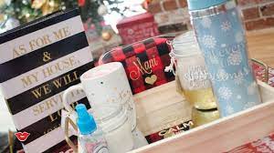 Christmas Gifts For Mom Diy 10 Diy Holiday Gifts For Mom Tay From Millennial Moms Youtube