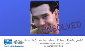 Can you help catch the killer of Robert Pendergast?