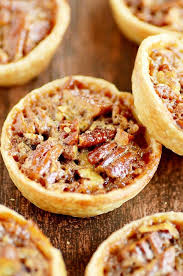 Mini Pecan Pies Recipe Mini Pecan Pies Pecan Desserts Recipes Pecan Desserts