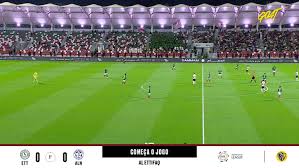 Al Ettifaq - Al Najma 0 - 0 | COMEÇA O JOGO