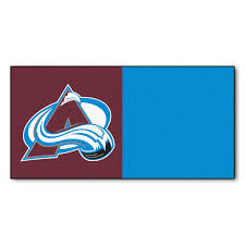 Check spelling or type a new query. 20pc Brown Blue Nhl Colorado Avalanche Team Carpet Tile Flooring Squares 18 X 18 Christmas Central