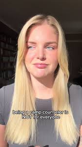 Being a camp counselor is not for everyone… There is a lot more to the job  than just hanging out with kids all day and every year there are counselors  who do not make it through the whole summer… So ...